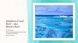 Maldives Coral Reef