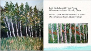 Birch Forest